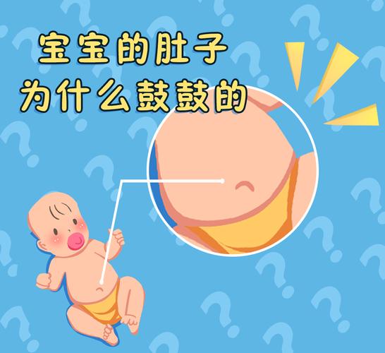 为什么小孩子的肚子像气球一样鼓呢？？