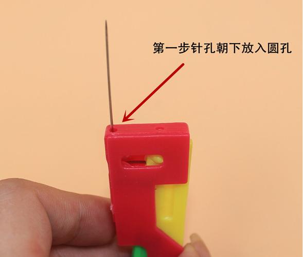 “穿针引线器”怎么用？