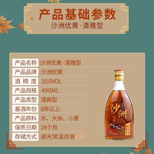 沙洲优黄和绍兴黄酒区别