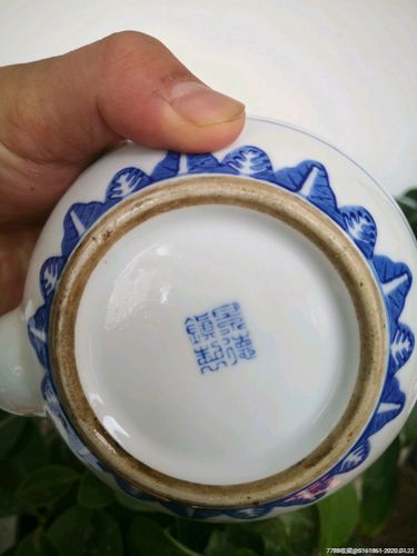 景德镇青花玲珑瓷的缺陷奇葩