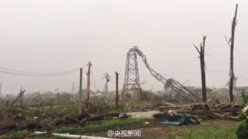 为什么江苏盐城会突然出现龙卷风这样的强对流天气
