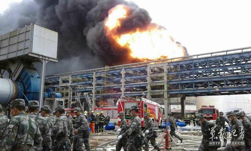 416南通双马化工爆炸事件的事件进展
