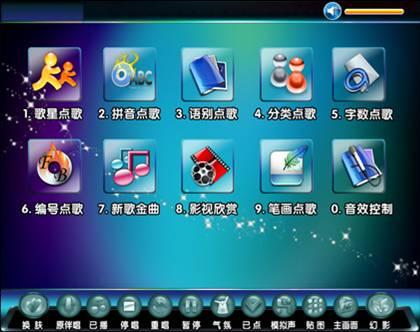 KTV点歌系统都有哪几种？