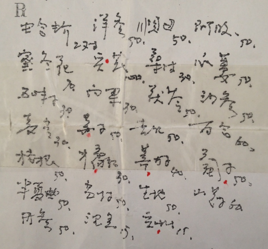 药方中有一味中药叫花片是什么？