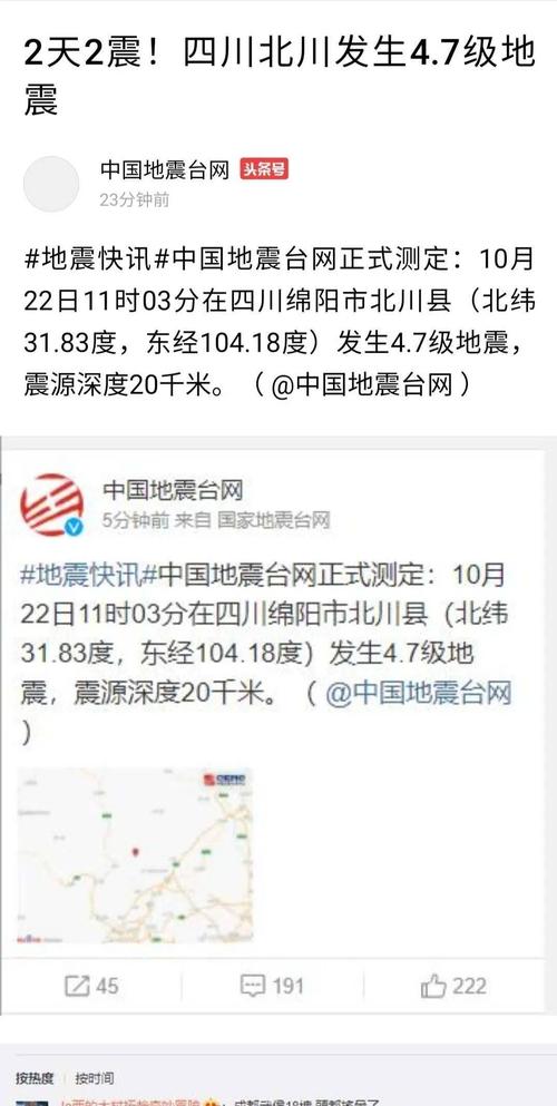 昨日什么地方地震了？