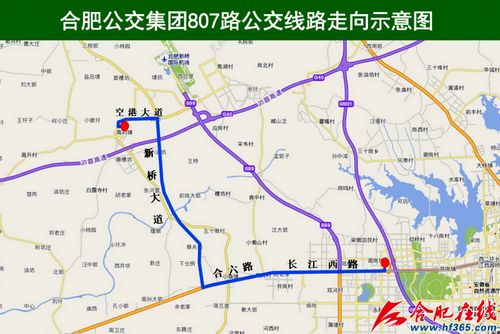 合肥市801最新路线