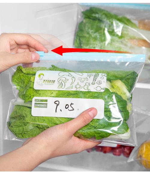 保鲜袋可以直接装食物食用吗？