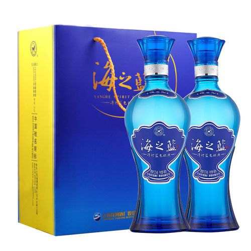 海之蓝52度多少钱一瓶