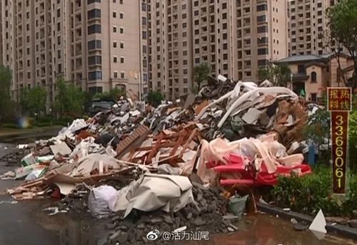 对于碧桂园只能说是垃圾的垃圾
