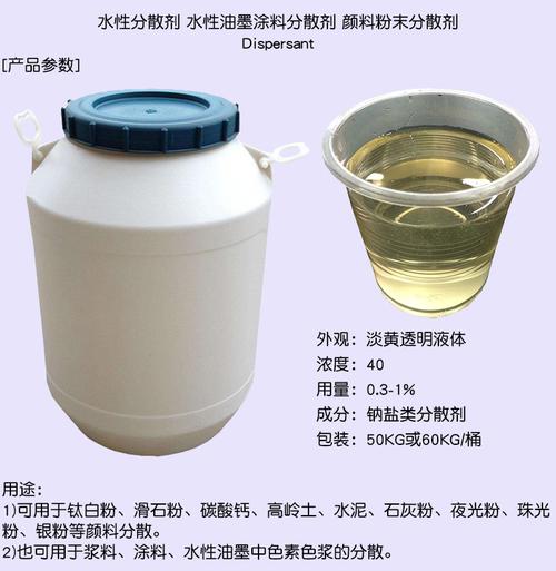 涂料分散剂的种类有哪些
