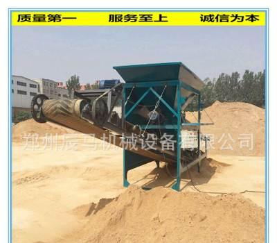 求解答：工地沙厂平筛有什么办法使筛网中不积沙