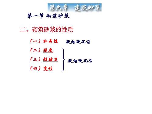 砌筑砂浆的组成材料有哪些？