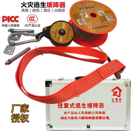用于高层火灾的逃生器有哪些？