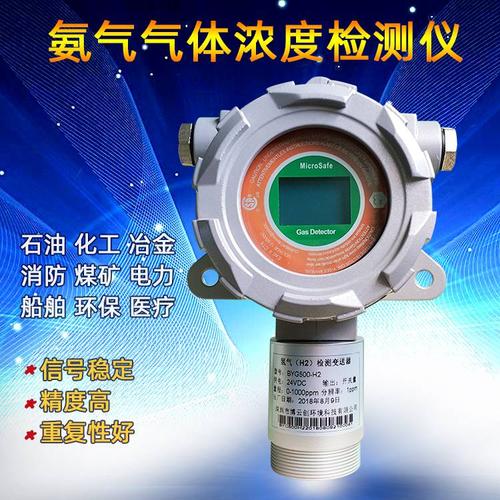 氨气检测仪的氨气检测仪的主要特点