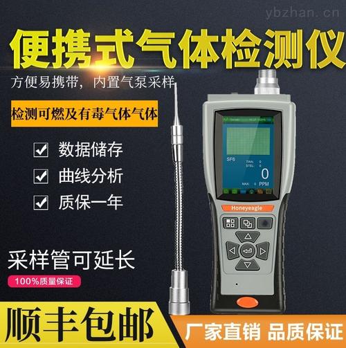 氨气检测仪的仪器介绍