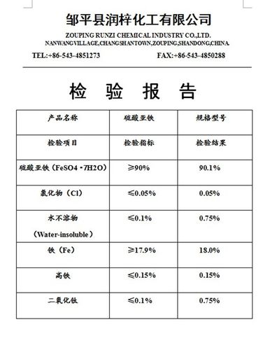 化肥成分检测标准有哪些？