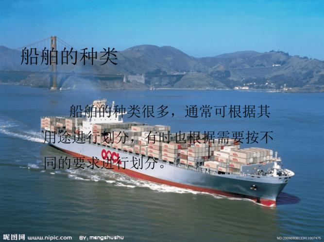 船舶分为几类？