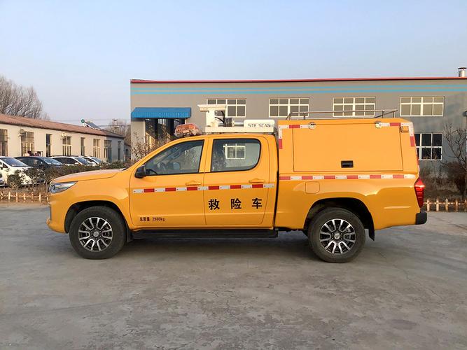 什么是工程抢险车