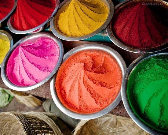 哪些植物可以作为食物染料