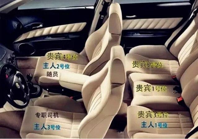 汽车座位排序的基本规则是什么？