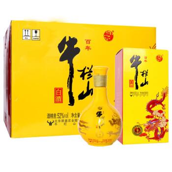 牛栏山白酒价格一览表？