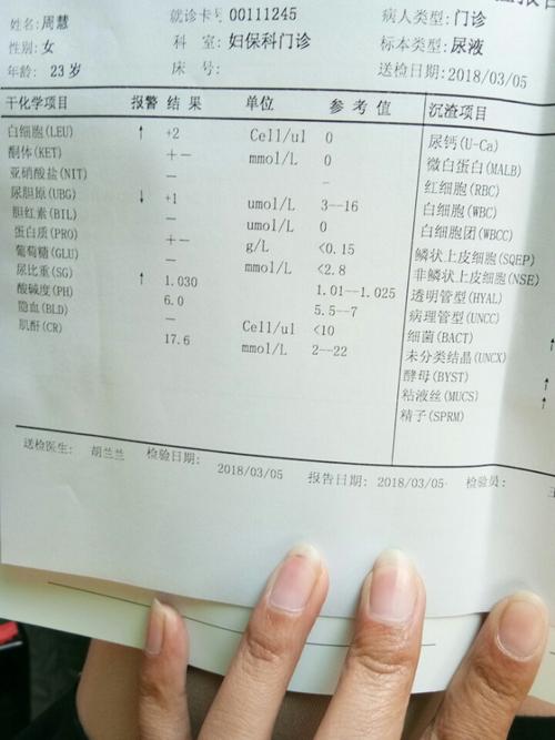 沁尿系统感染，白细胞超高怎么办