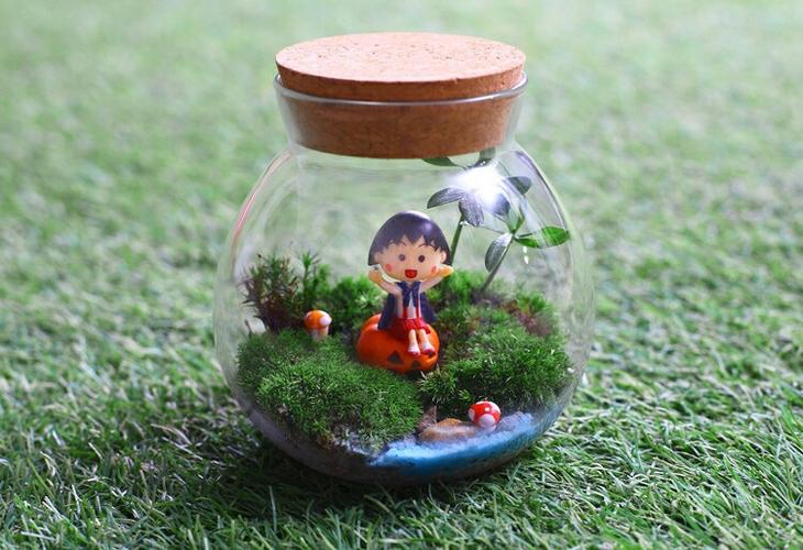 微景观玻璃瓶制作方法