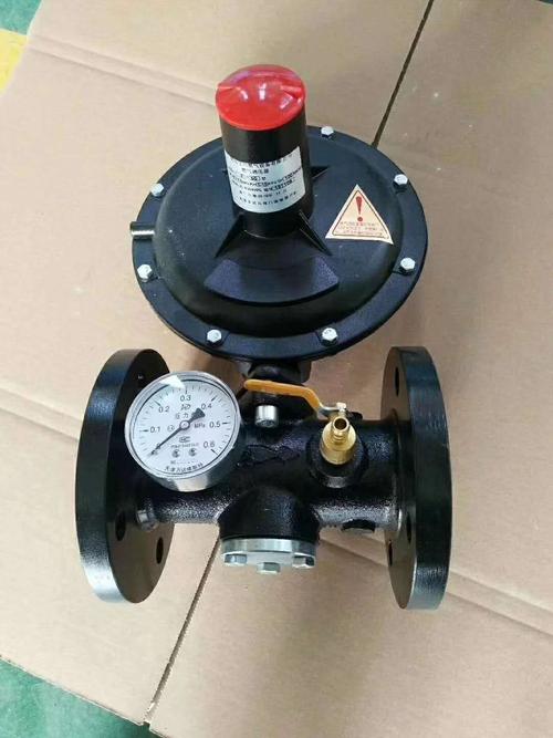 燃气调压器工作原理及作用介绍