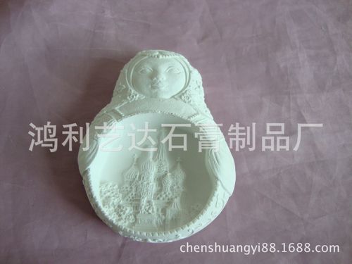 石膏工艺品破裂用什么修补最好？