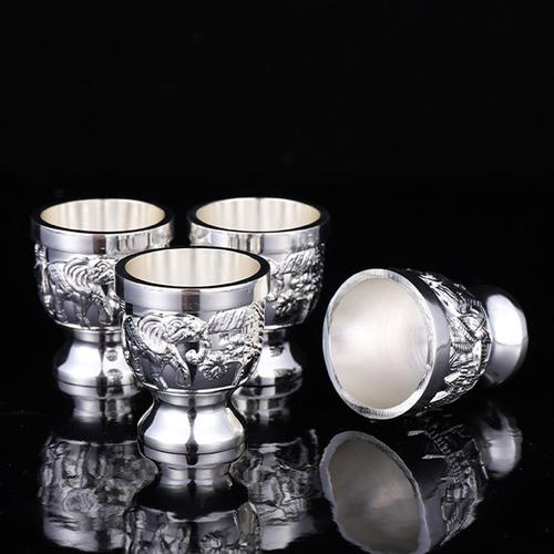 供应纯银酒具，纯银酒具喝酒的好处，纯银酒具多少钱