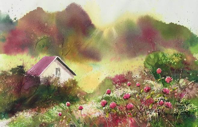 什么是水彩画？