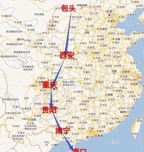 重庆到贵阳的高铁沿途有哪些站点？