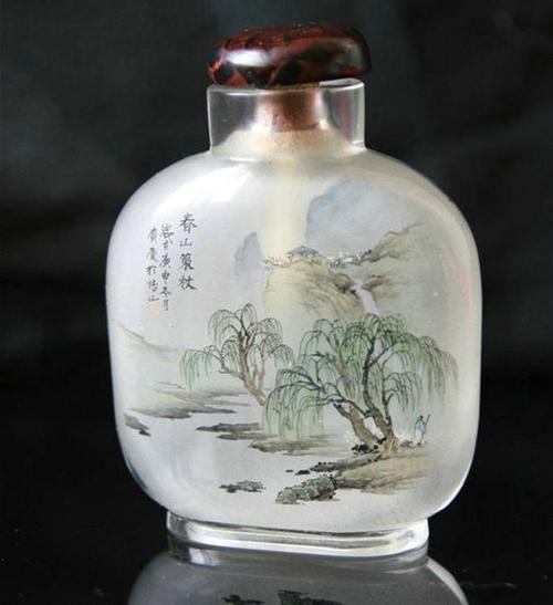 鼻烟壶是什么东东，干什么用的？