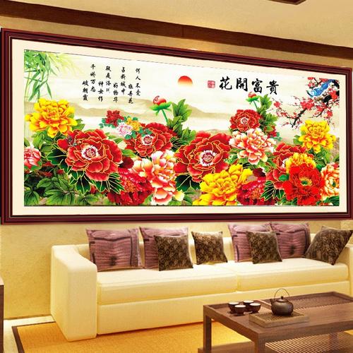 十字绣成品大概能卖多少钱？