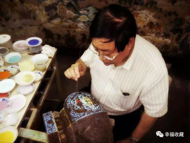 “景秦蓝”是何地的特种工艺？