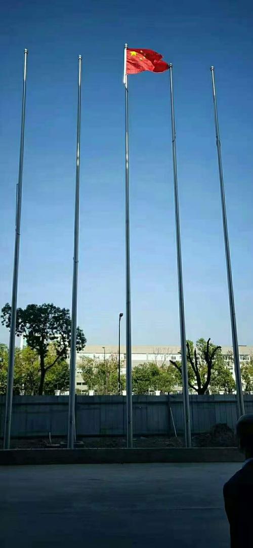 国旗旗杆标准高度是多少米，旗杆标准尺寸