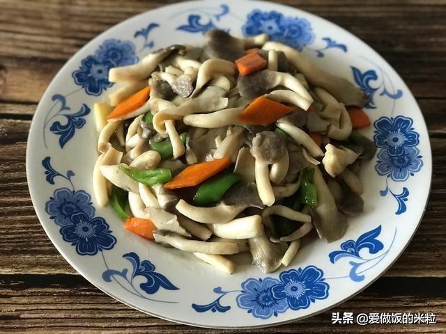 秀珍菇的做法