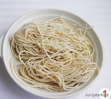 面条的拼音