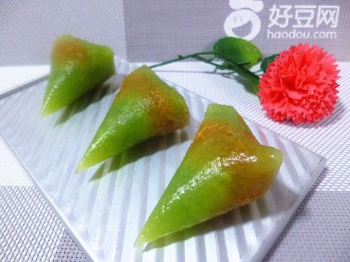 水晶粽子怎么做好吃，水晶粽子的家常做法