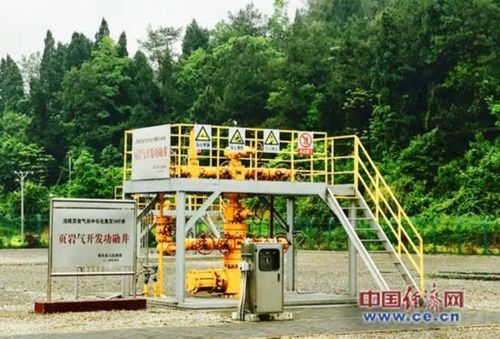 杰瑞股份有什么设备可开发页岩气