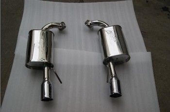 汽车消声器分为哪几种？