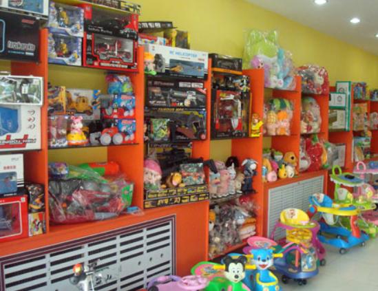 玩具店如何装修
