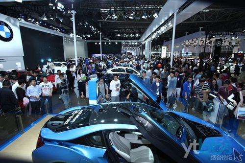 中国五大车展指那些？