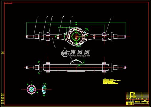 汽车桥壳有什么作用？分为几种？