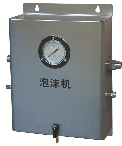 洗车行业中的泡沫机是什么东西？它的工作原理是什么？