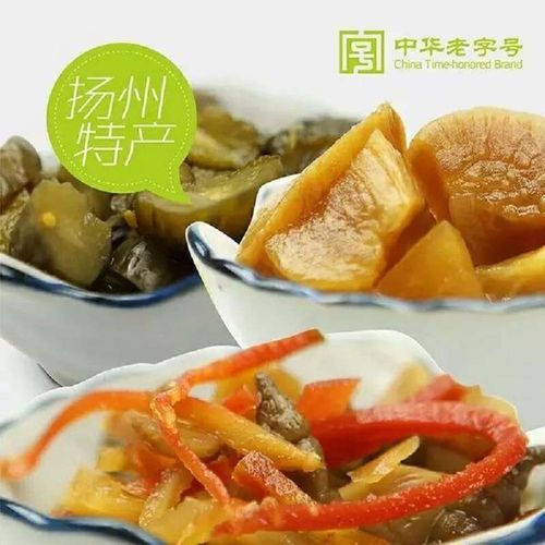 扬州十大特产都有什么？