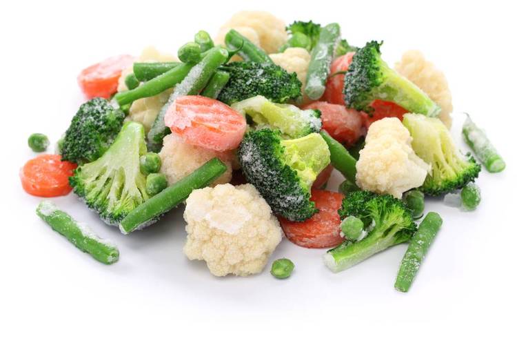 什么蔬菜能放冷冻？