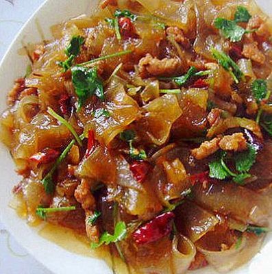 粉皮怎么吃？