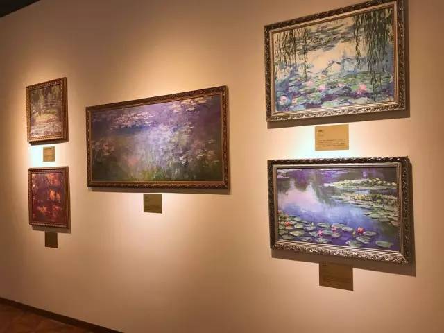 莫奈印象展采取的是什么形式 和画展有啥区别