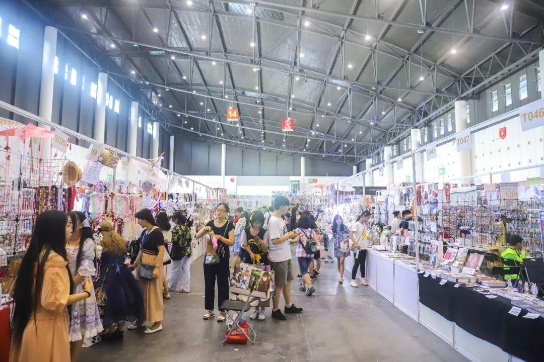 成都各种动漫展的区别